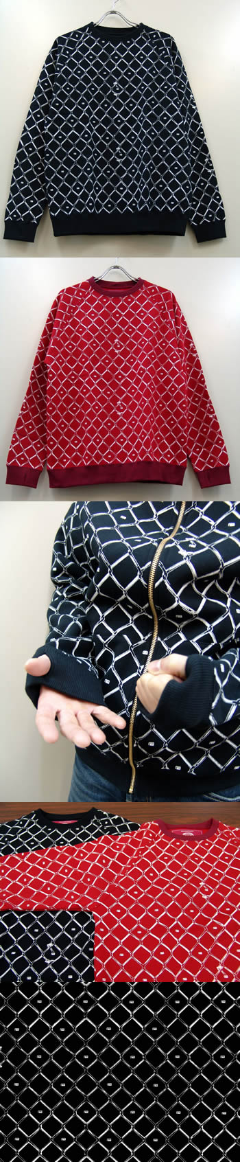 ALL CAGE SWEAT