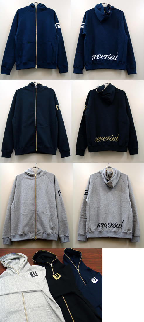 AUTHENTIC ALL ZIP HOOD