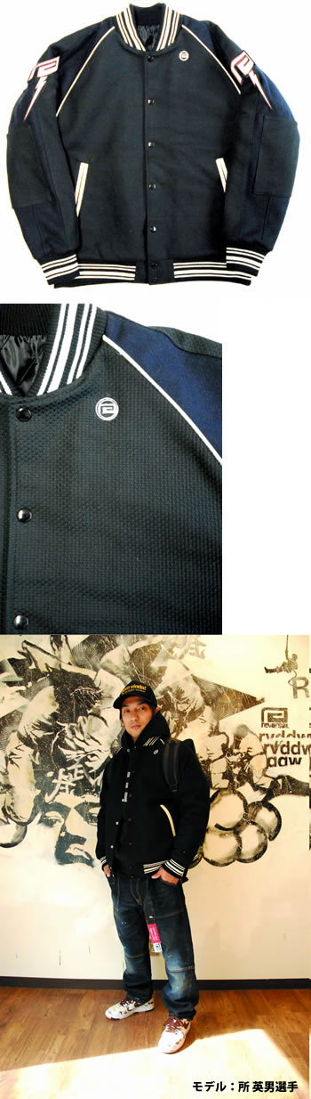 GI-BLACK STADIUM JKT