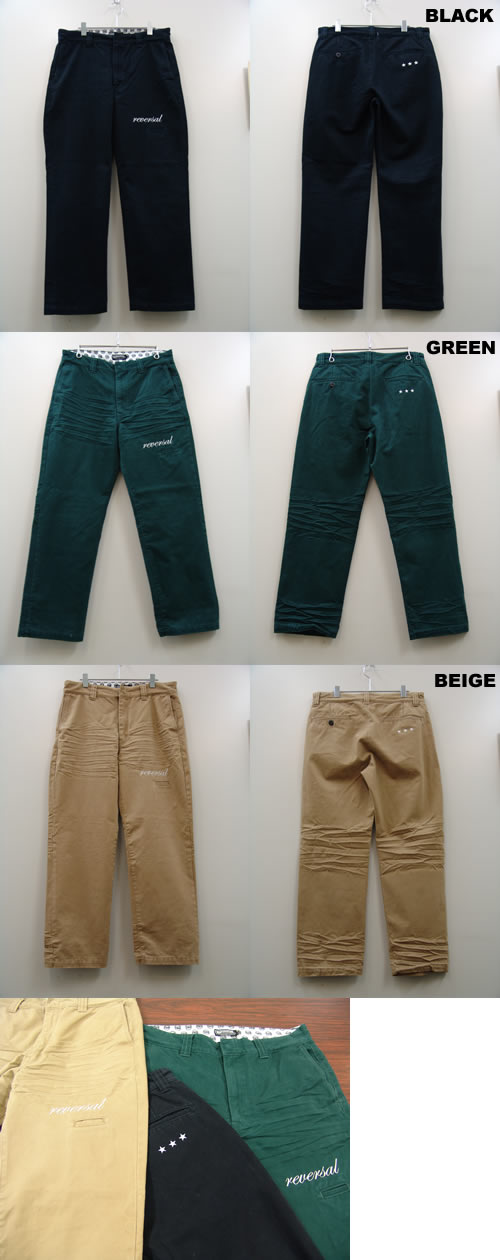 BUDO CHINO PANTS