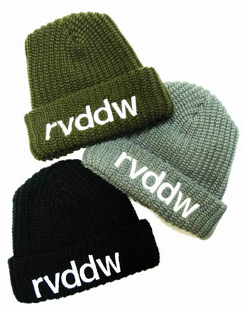 rvddw DOUBLE KNIT CAP