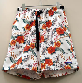 RESORT HARF PANTS��FLOWER