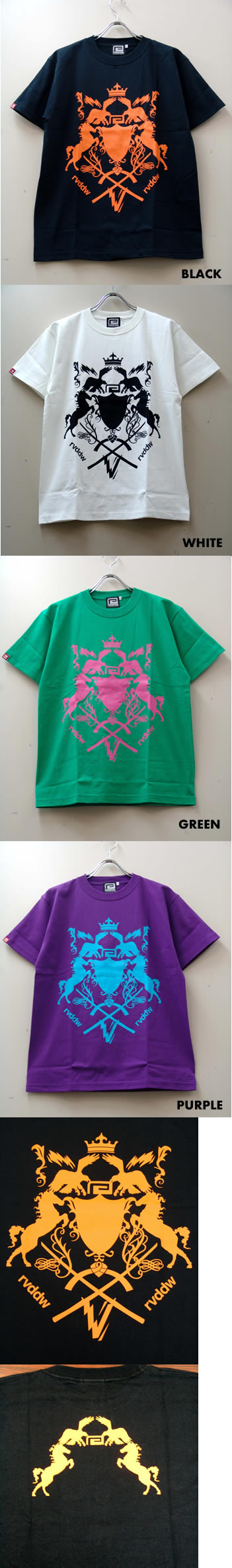 WARRIORS EMBLEM TEE