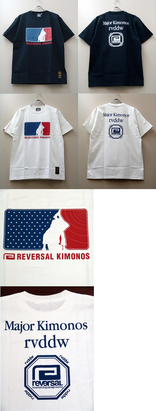 MAJOR LEAGUE KIMONOS TEE