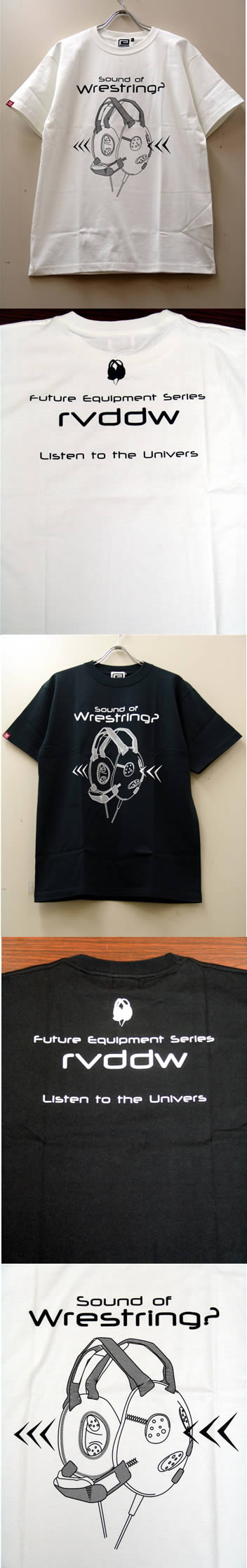 SOUND OF WRESTRING TEE