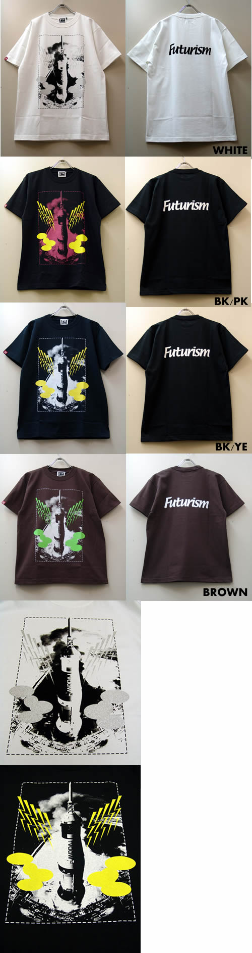 ROCKET FUTURISM