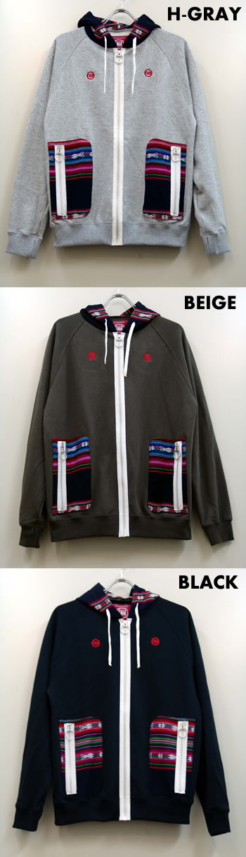 HIMARAYA POCKET ZIP HOOD