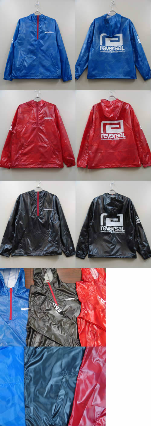 HARF ZIP BOXER NYLON JKT