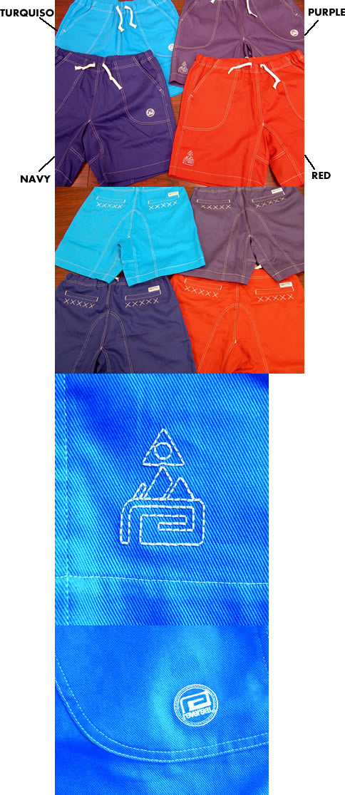 CROSS STETCH SHORT PANTS