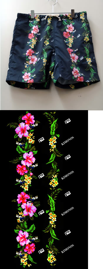 FLOWER FIGHT SHORT PANTS