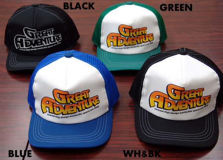 GREAT ADVENTURE MESH CAP