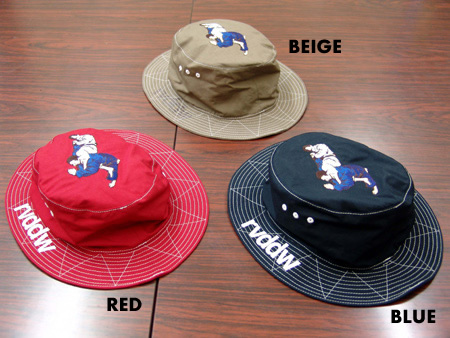 UDEHISHIGI-L CAMP HAT