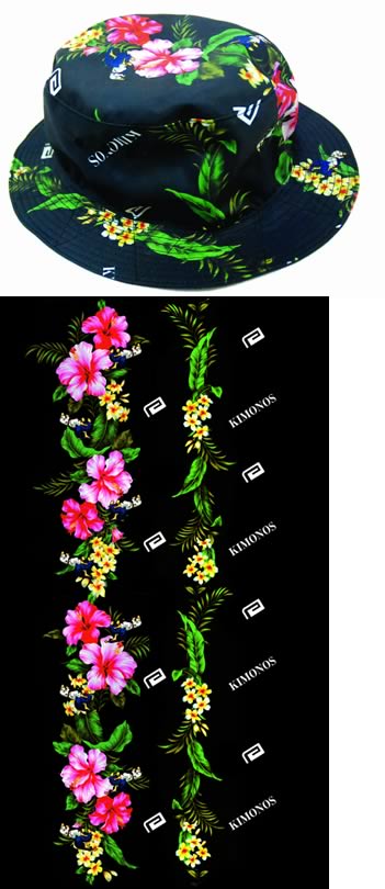 FLOWER FIGHT CAMP HAT
