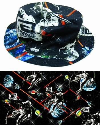 SPACE WAR CAMP HAT