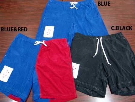 MOUNT MAN PILE SHORT PANTS