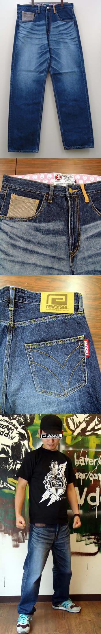 REVERSAL JEANS(��󥦥��å����