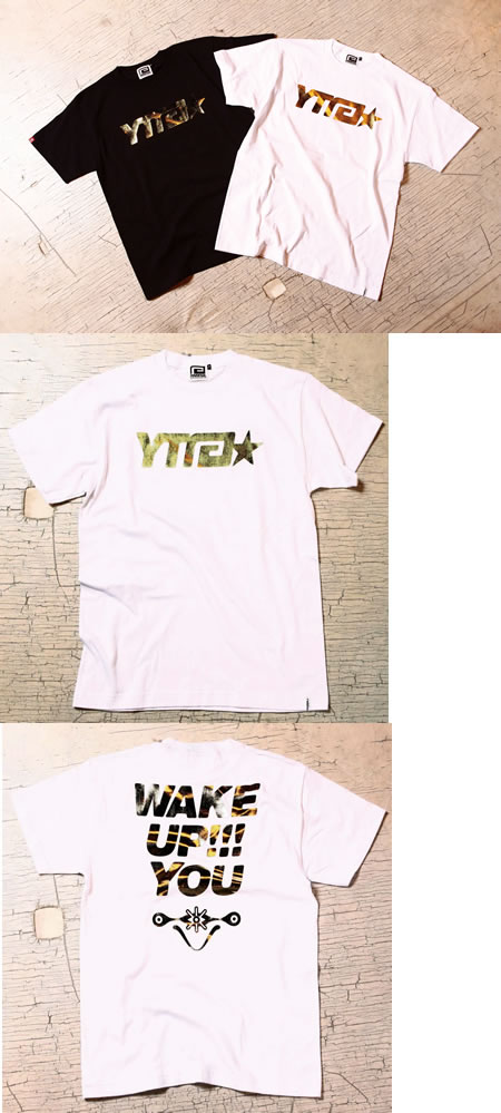 YTR,WAKE UP LOGO