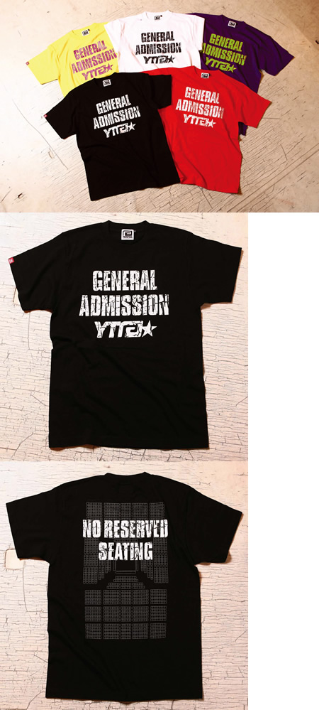 GENERAL ADMISSION